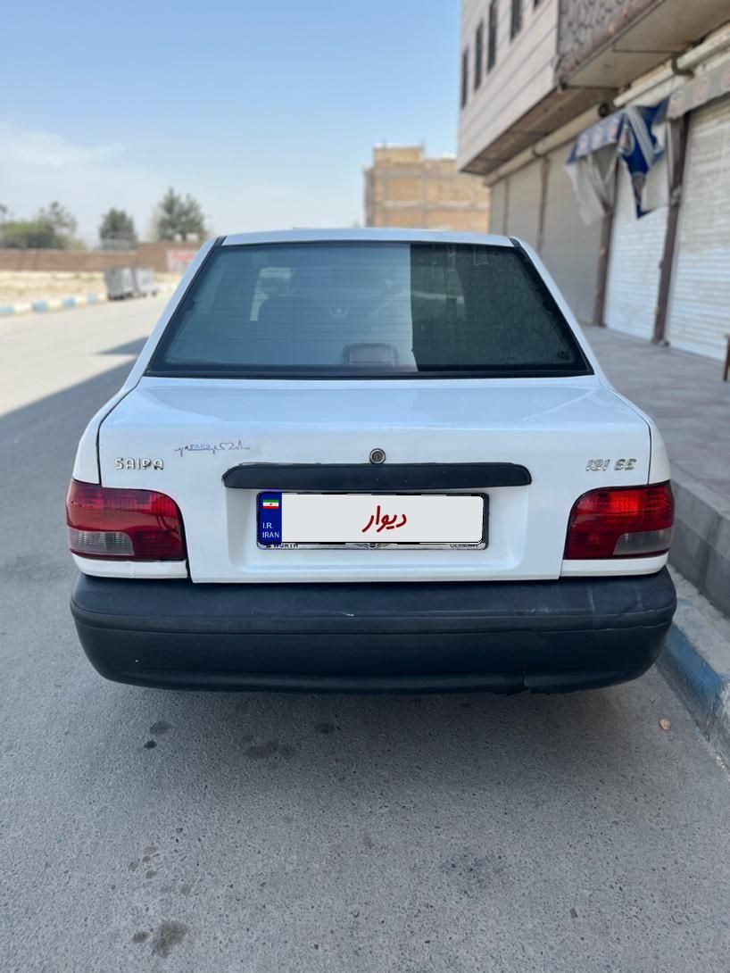 پراید 131 SX - 1391