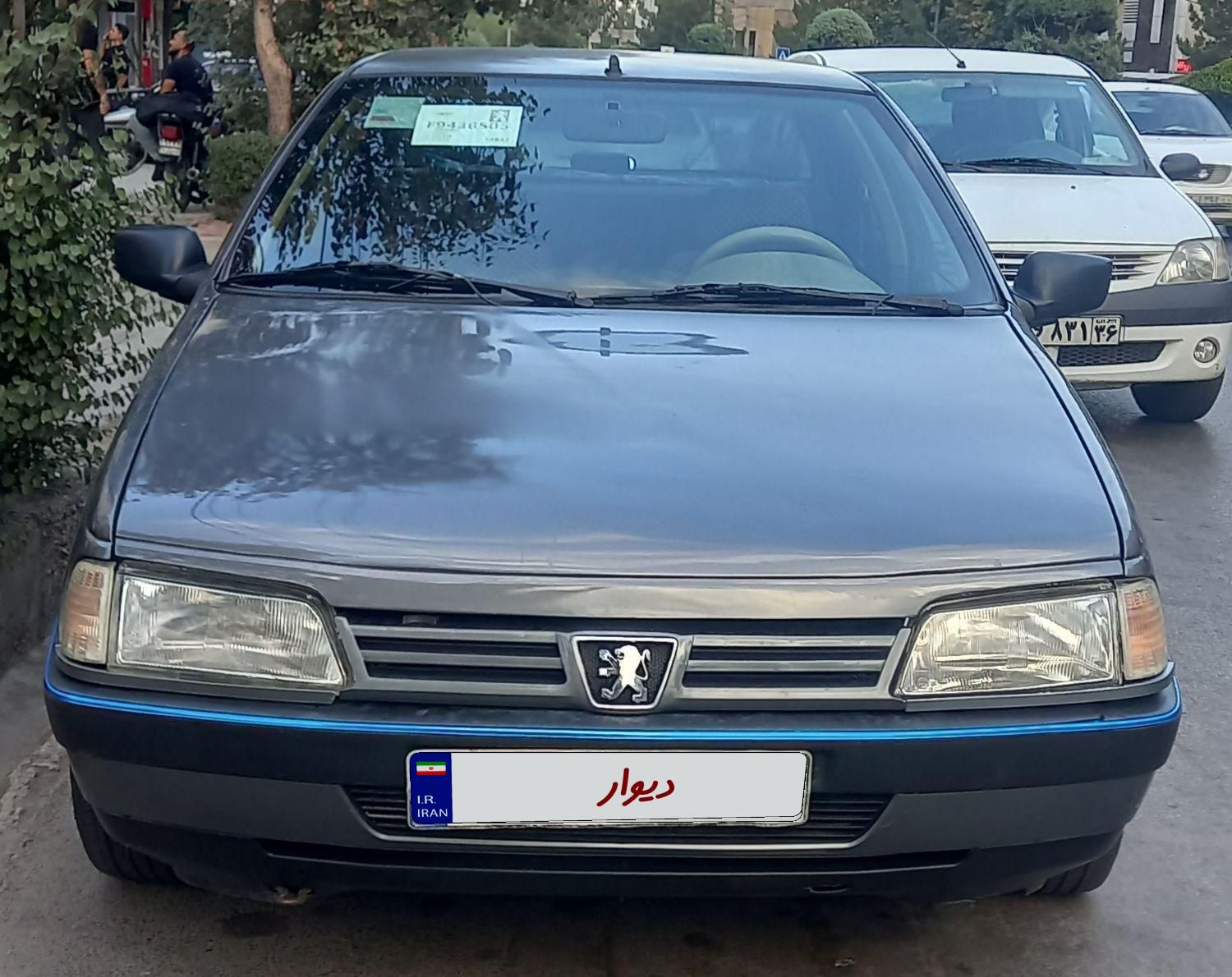 پژو 405 GLX - دوگانه سوز - 1394