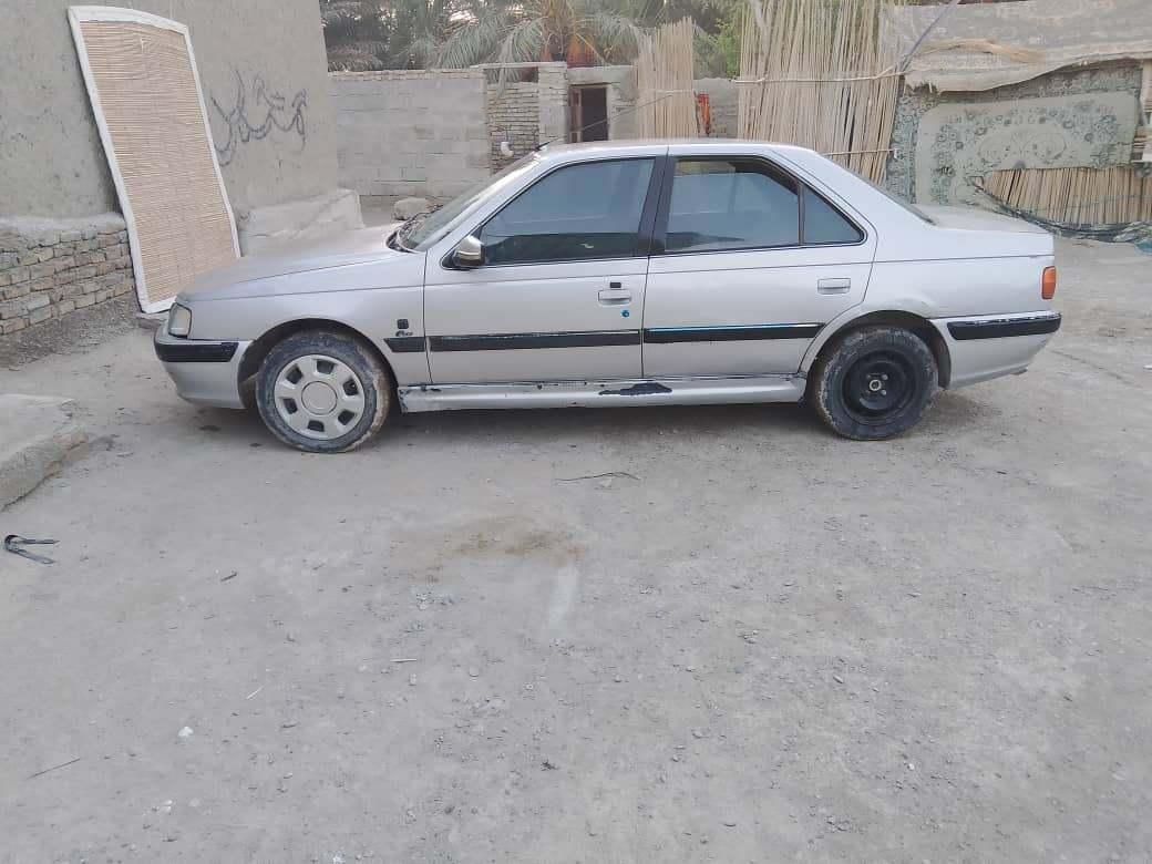 پژو پارس XU7ساده - 1384