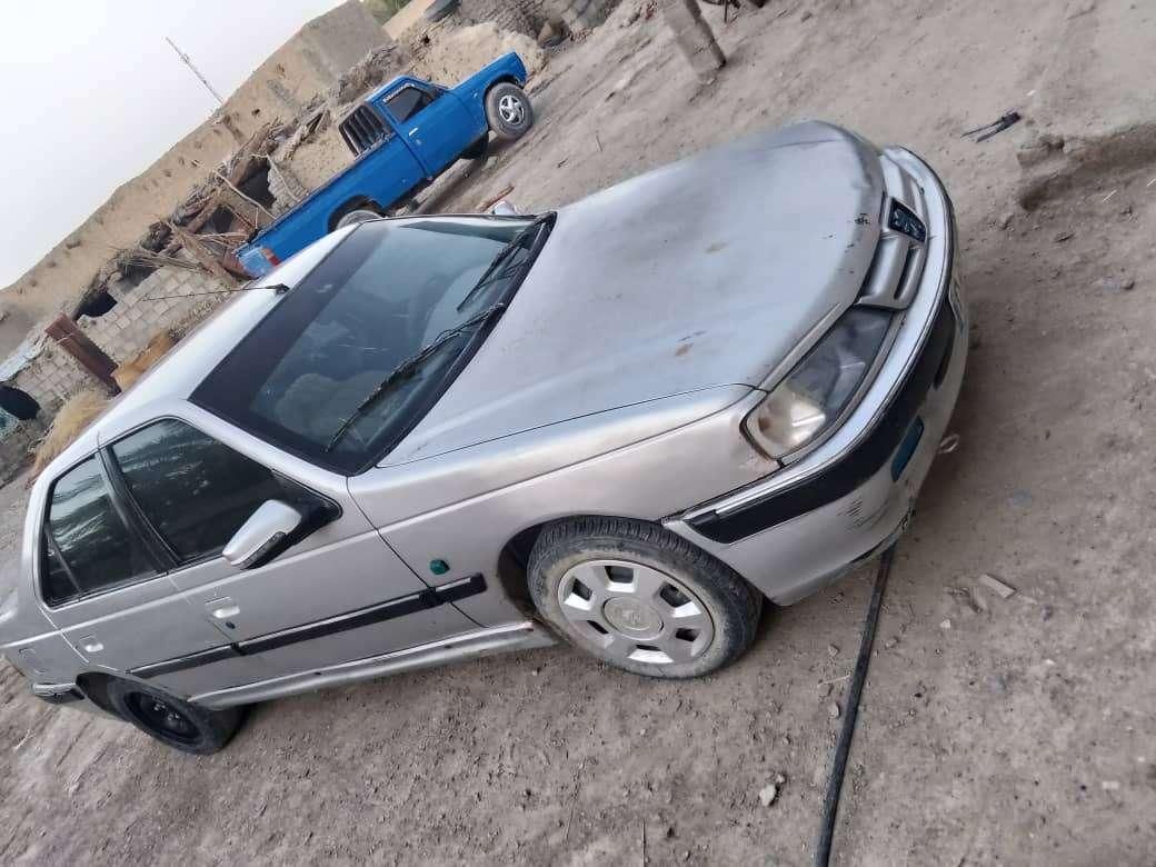 پژو پارس XU7ساده - 1384