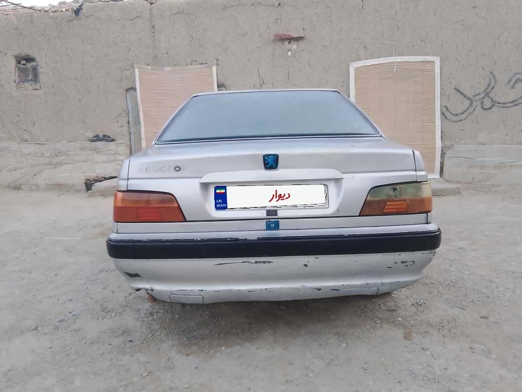 پژو پارس XU7ساده - 1384