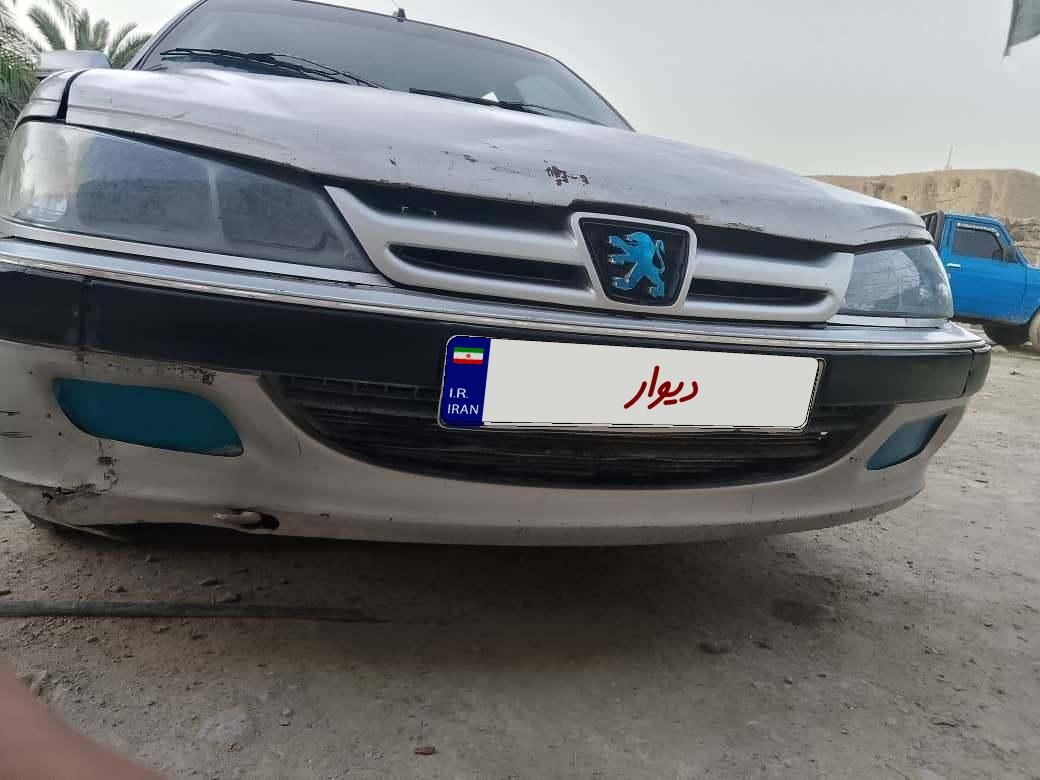 پژو پارس XU7ساده - 1384