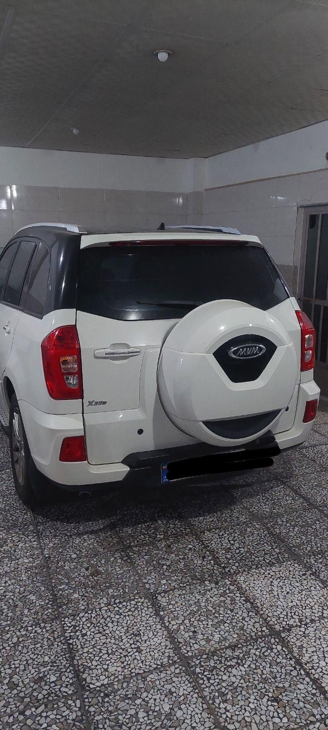 ام وی ام X33 S اتوماتیک اسپرت فیس جدید - 1399