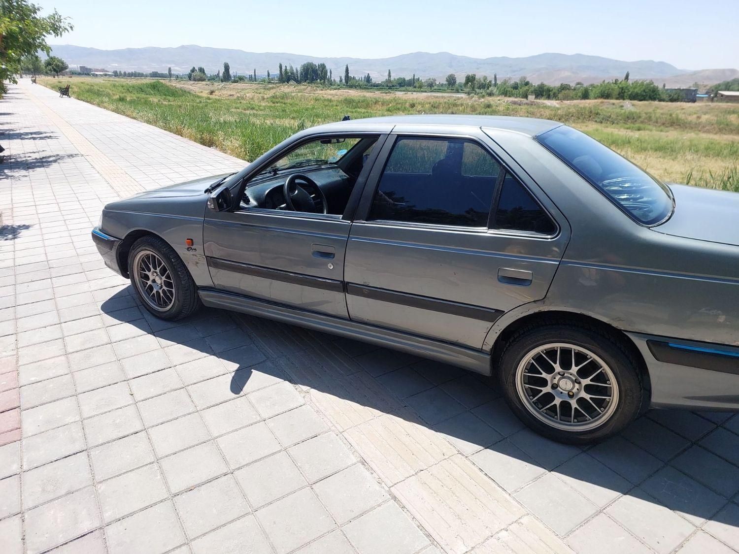 پژو پارس XU7ساده - 1386