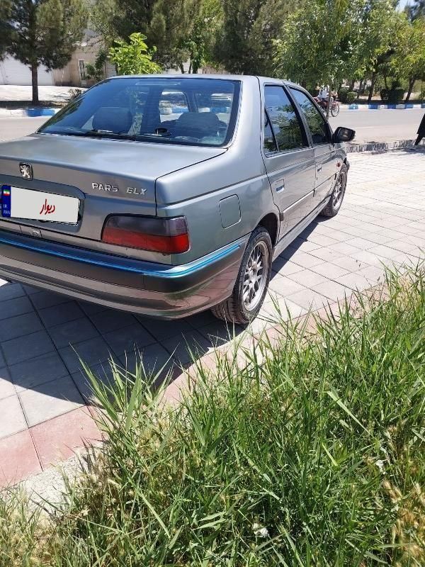 پژو پارس XU7ساده - 1386