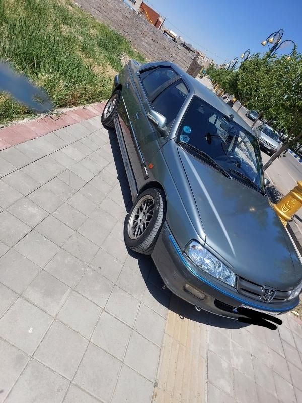 پژو پارس XU7ساده - 1386