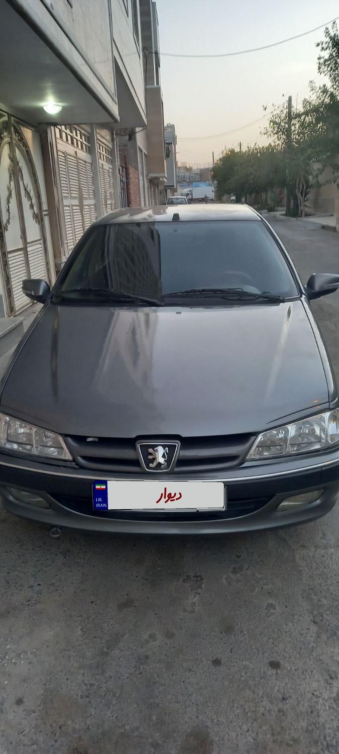 پژو پارس اتوماتیک - 1390