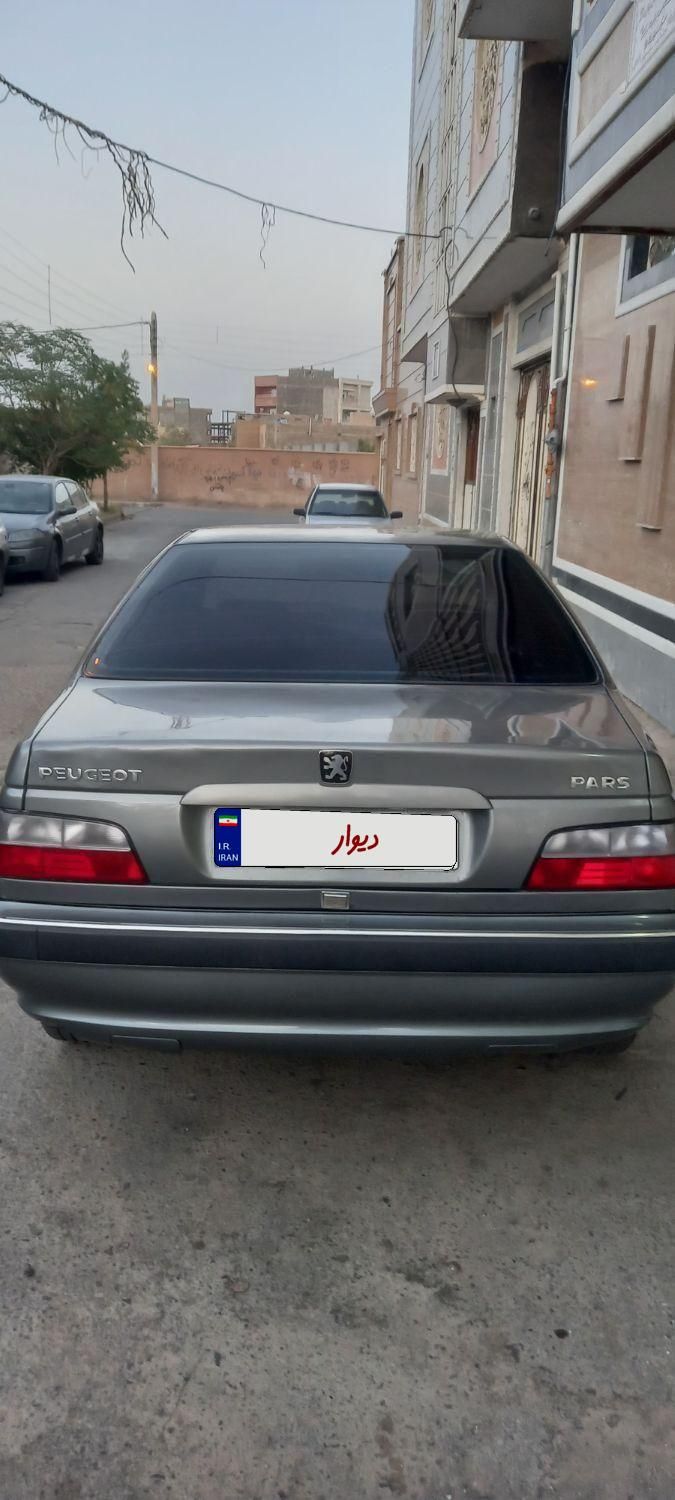 پژو پارس اتوماتیک - 1390