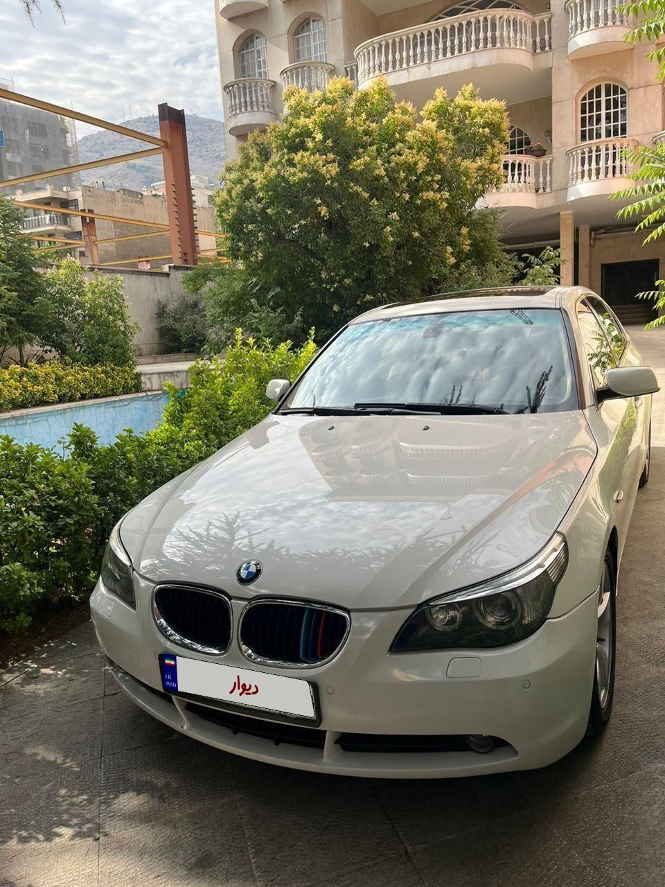 ب ام و سری 5 525i - 2005