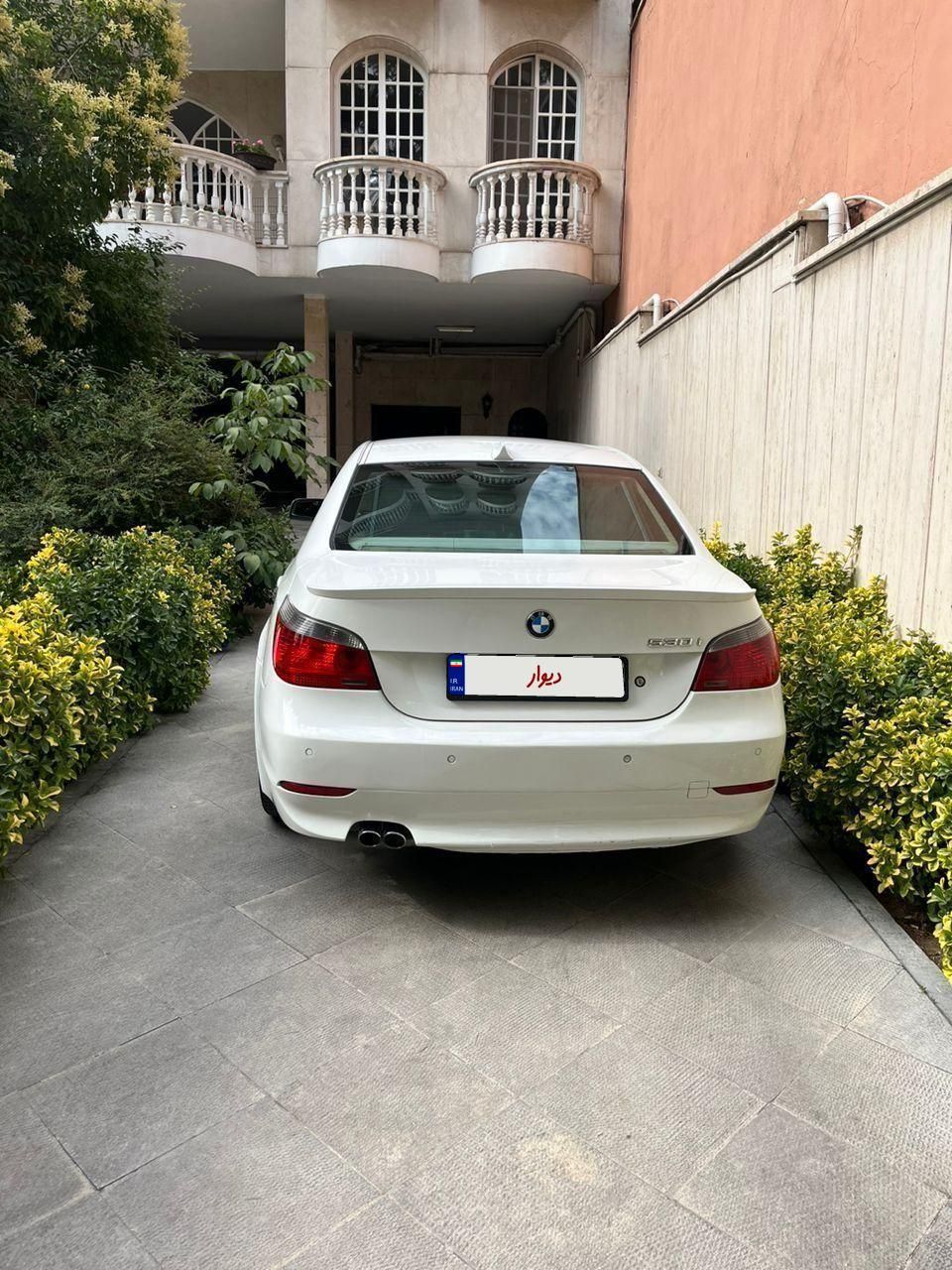 ب ام و سری 5 525i - 2005