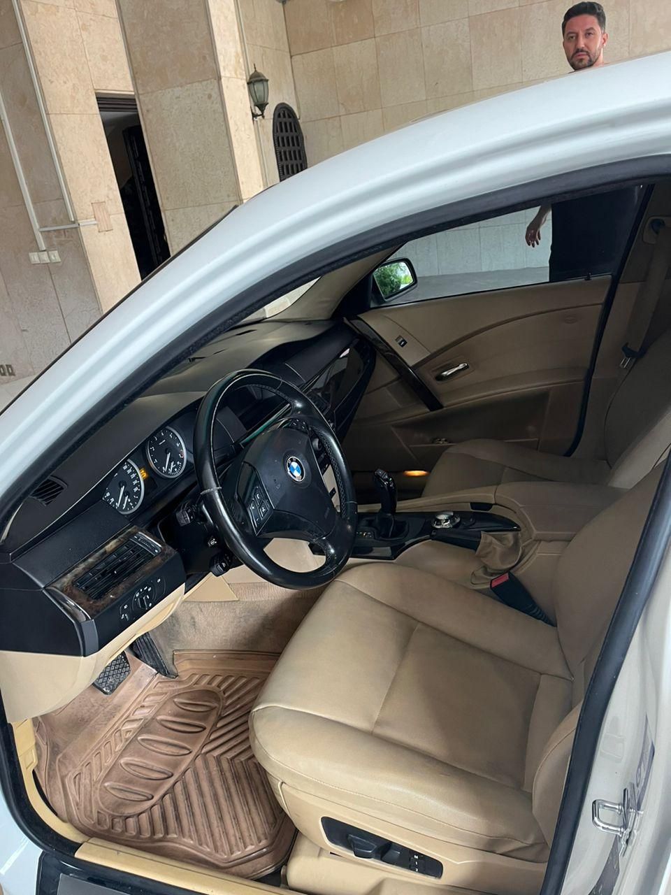 ب ام و سری 5 525i - 2005