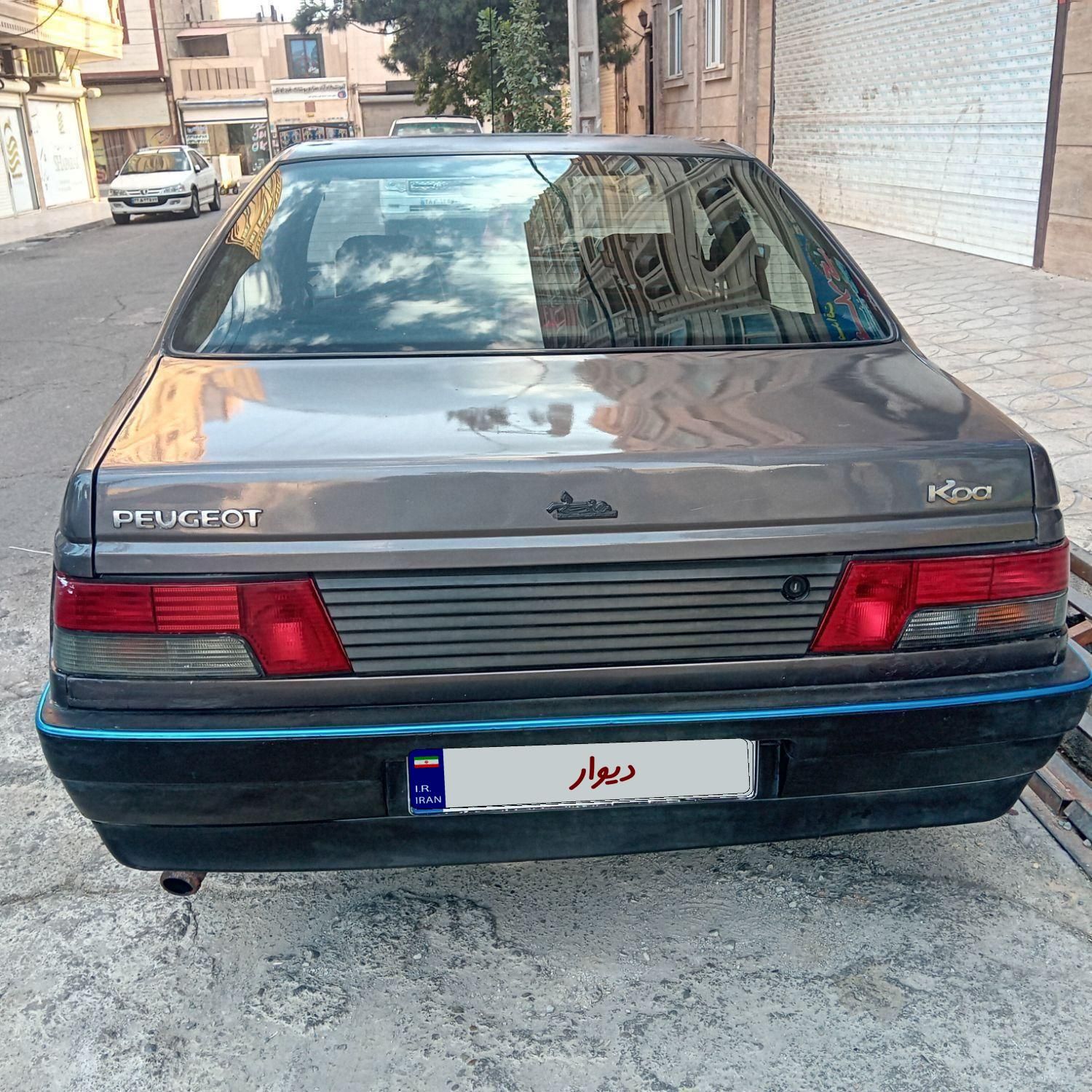 پژو روآ دوگانه سوز - 1386