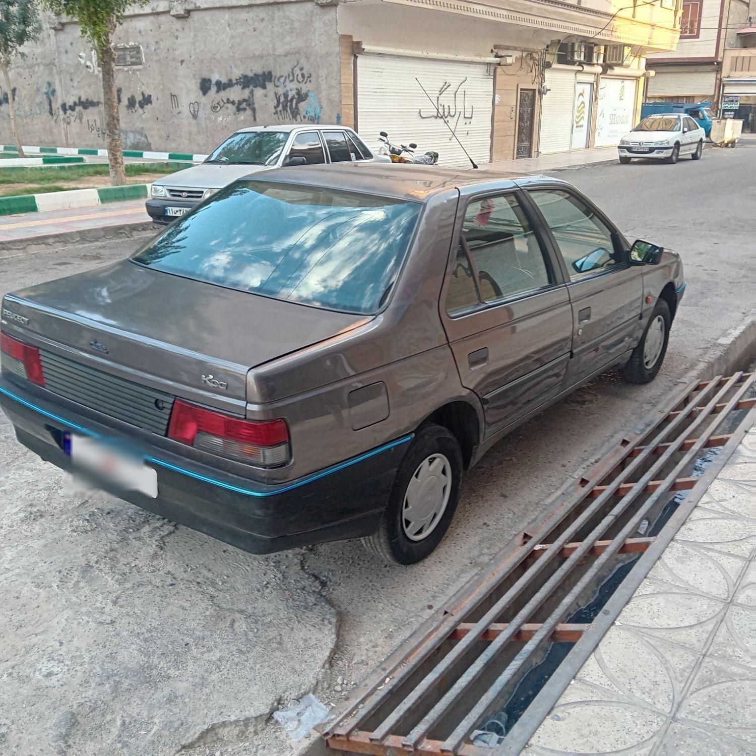 پژو روآ دوگانه سوز - 1386