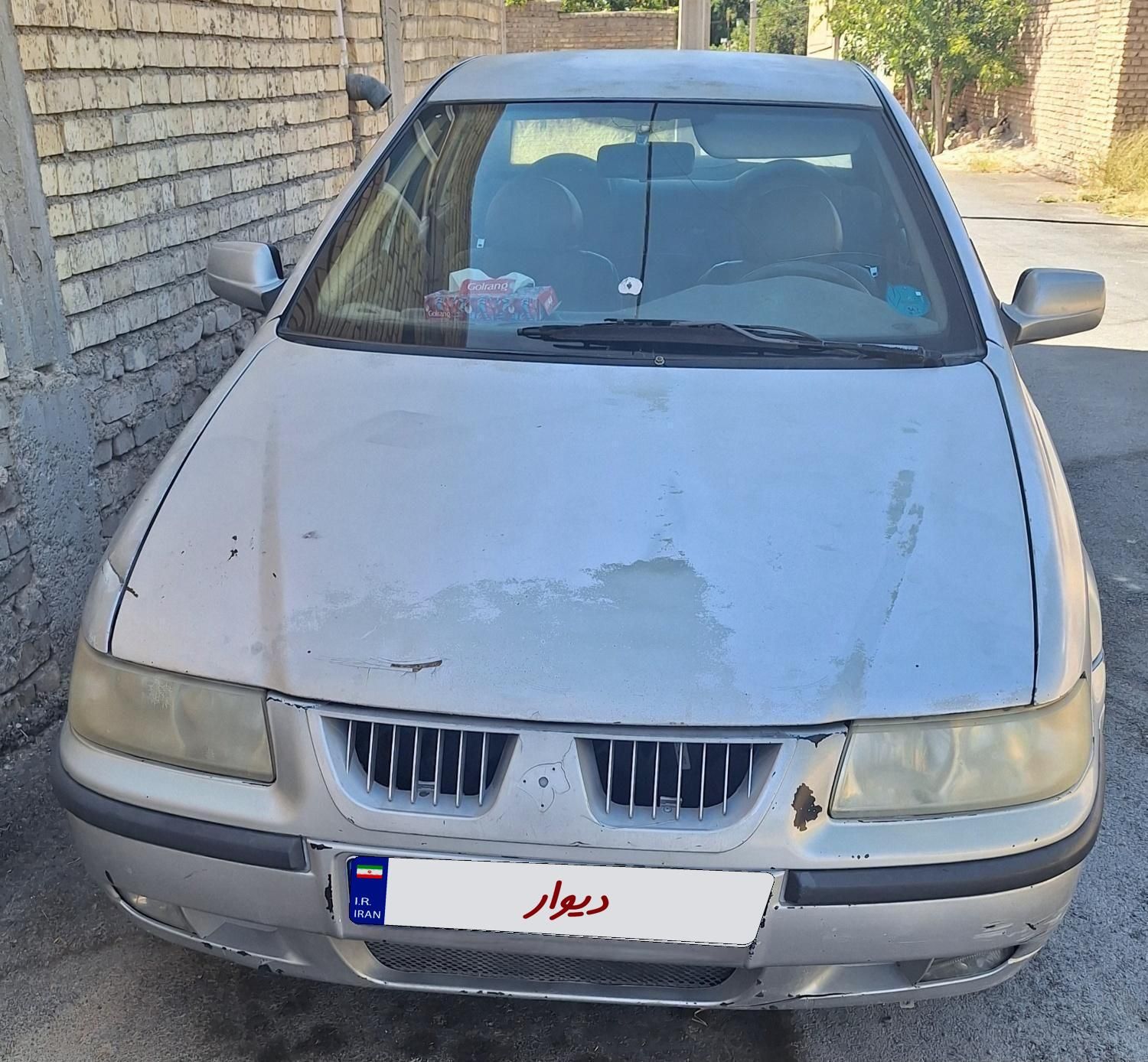 سمند X7 بنزینی - 1383