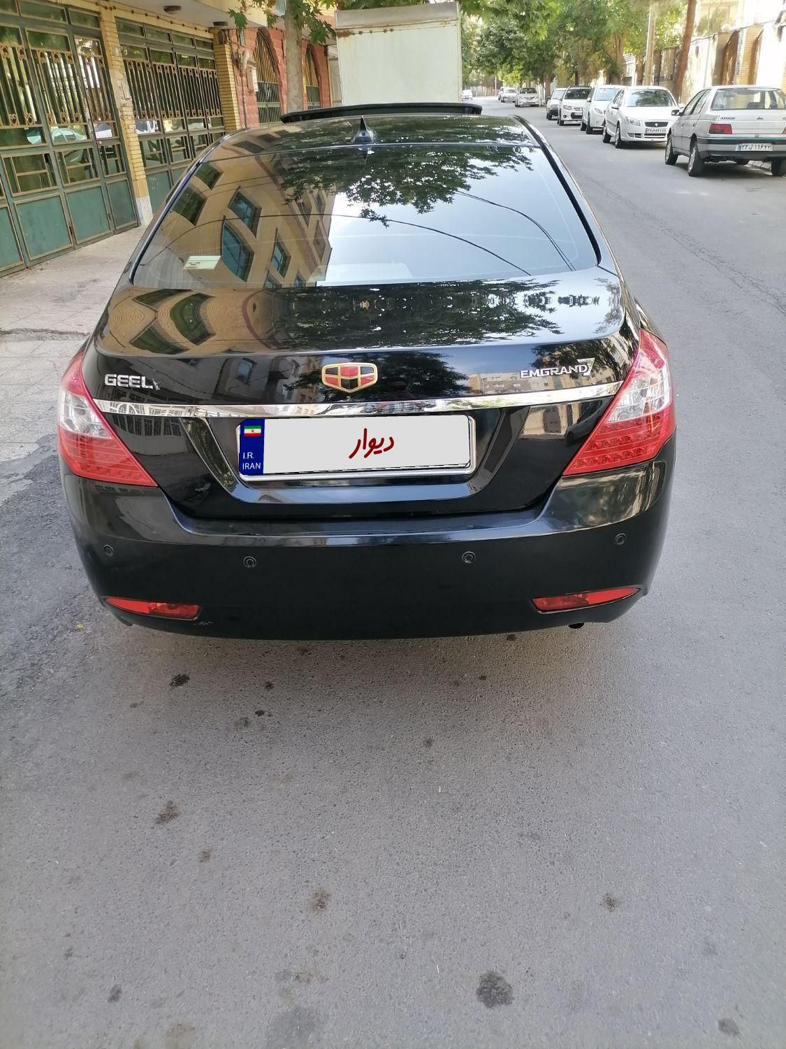 جیلی امگرند 7 دنده‌ای - 2013