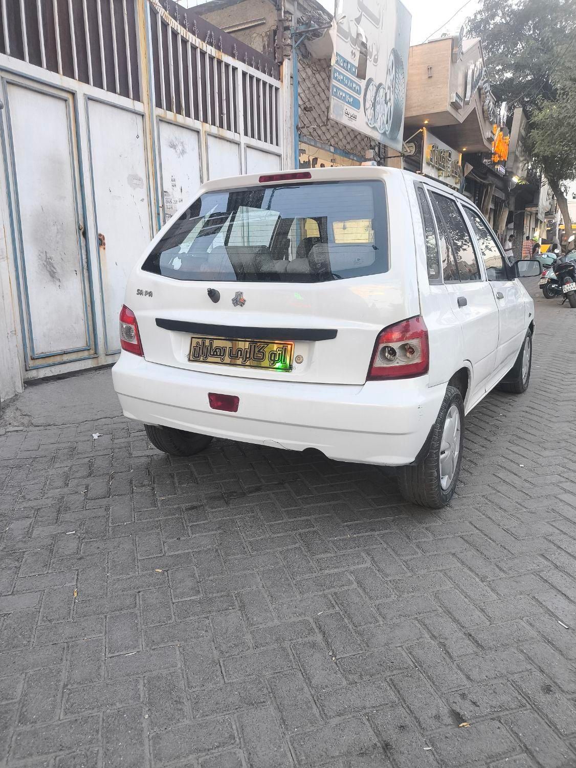 پراید 111 SE - 1396