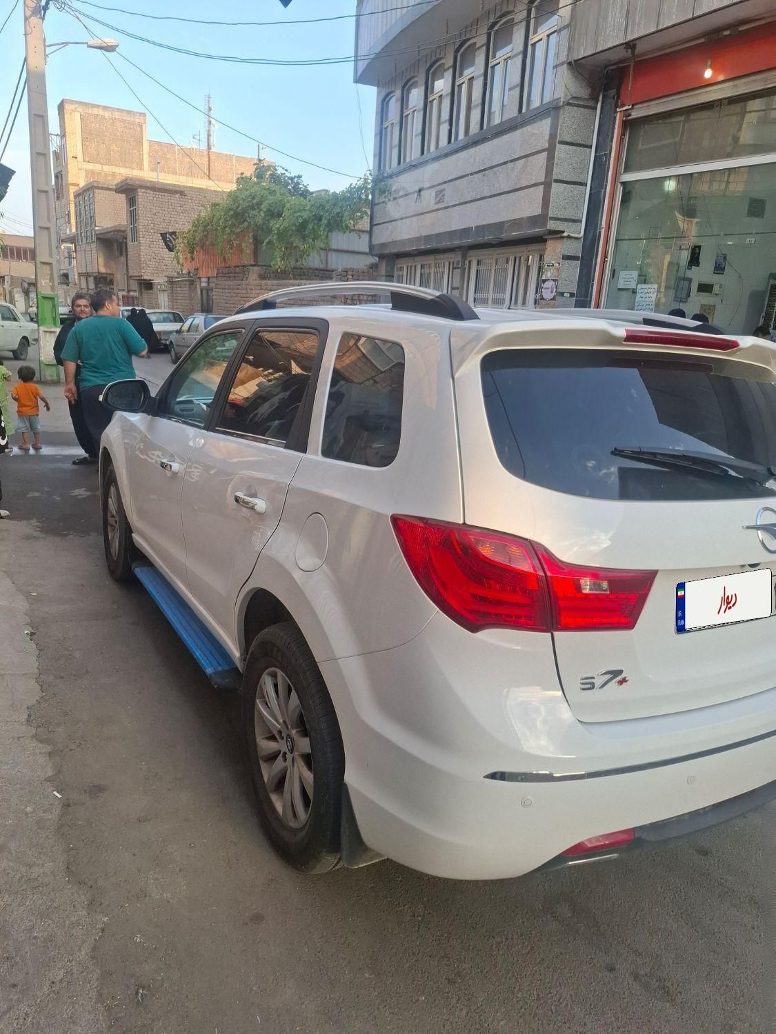 هایما S7 پلاس توربو ۱.۸ لیتر - 1403