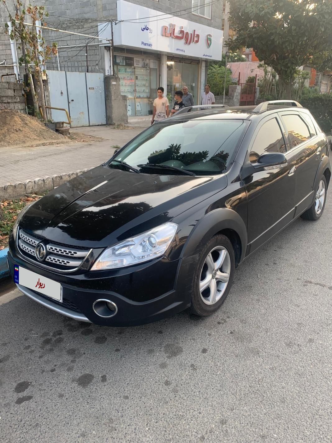 خودرو دانگ فنگ، H30 کراس آگهی ann_19587346