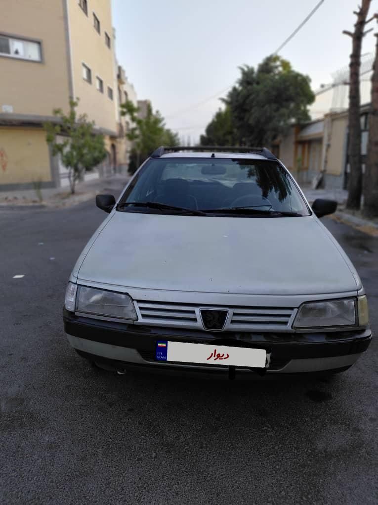 پژو روآ G2 دوگانه سوز - 1388