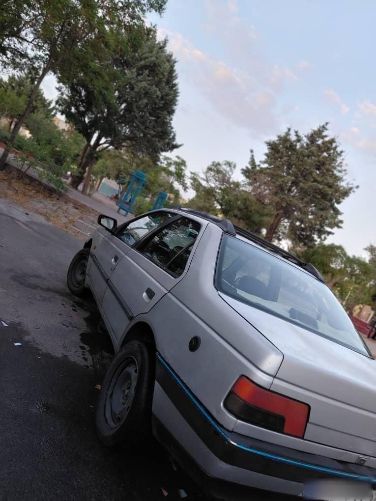 پژو روآ G2 دوگانه سوز - 1388