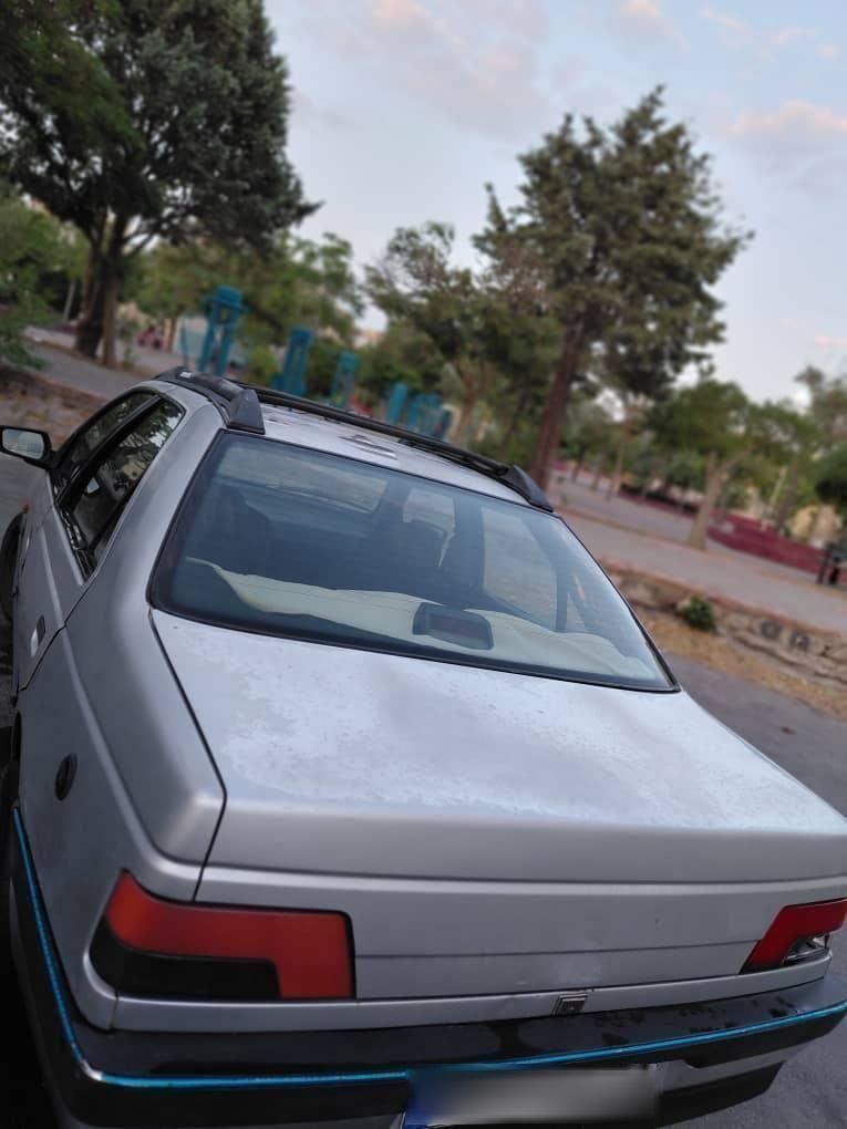پژو روآ G2 دوگانه سوز - 1388
