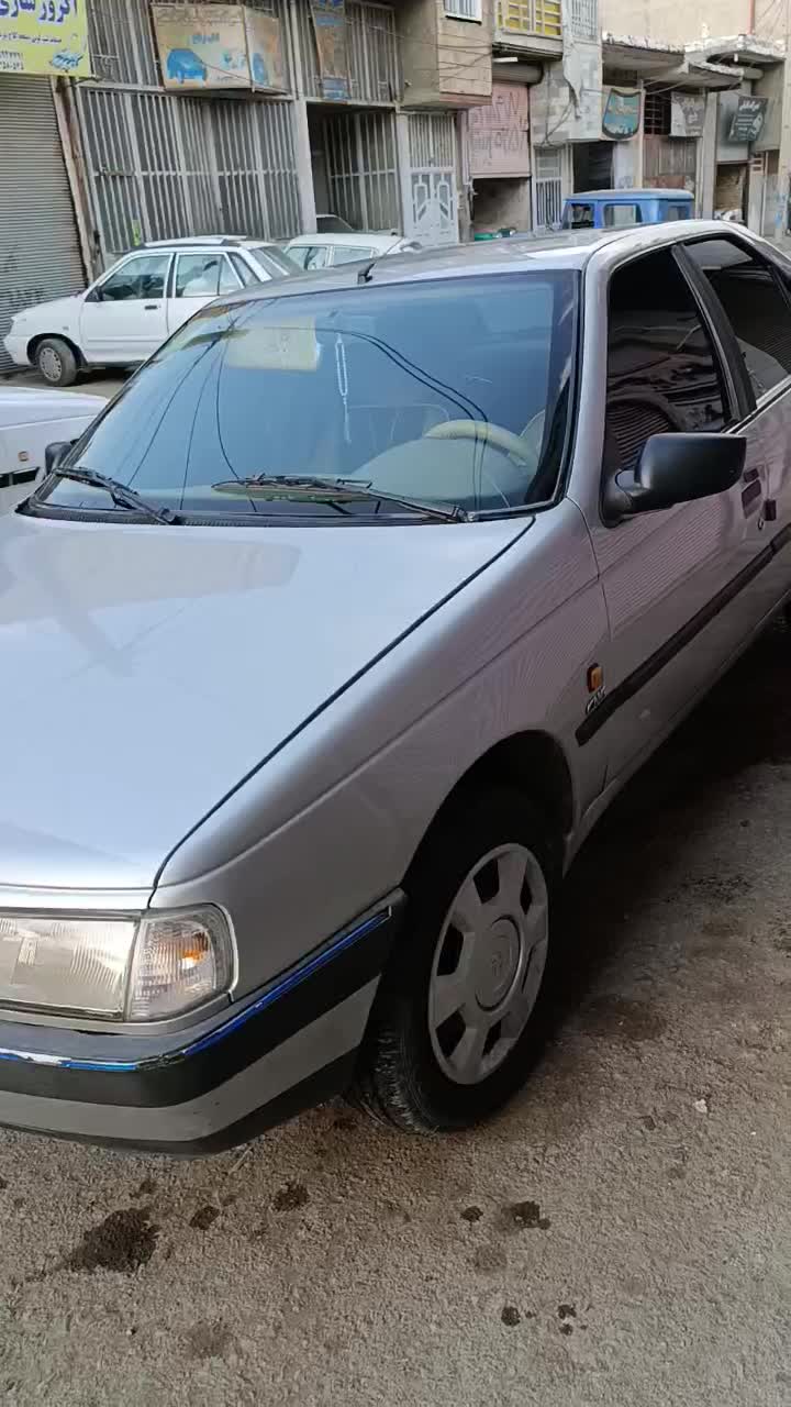 پژو 405 GLX - دوگانه سوز - 1394