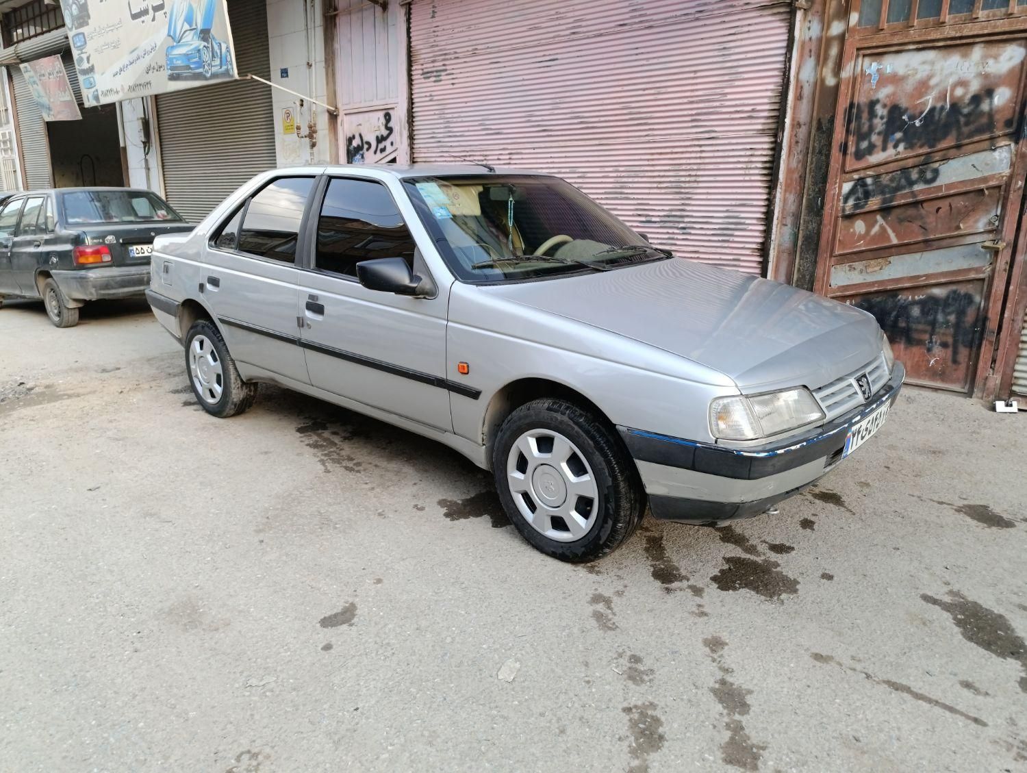 پژو 405 GLX - دوگانه سوز - 1394