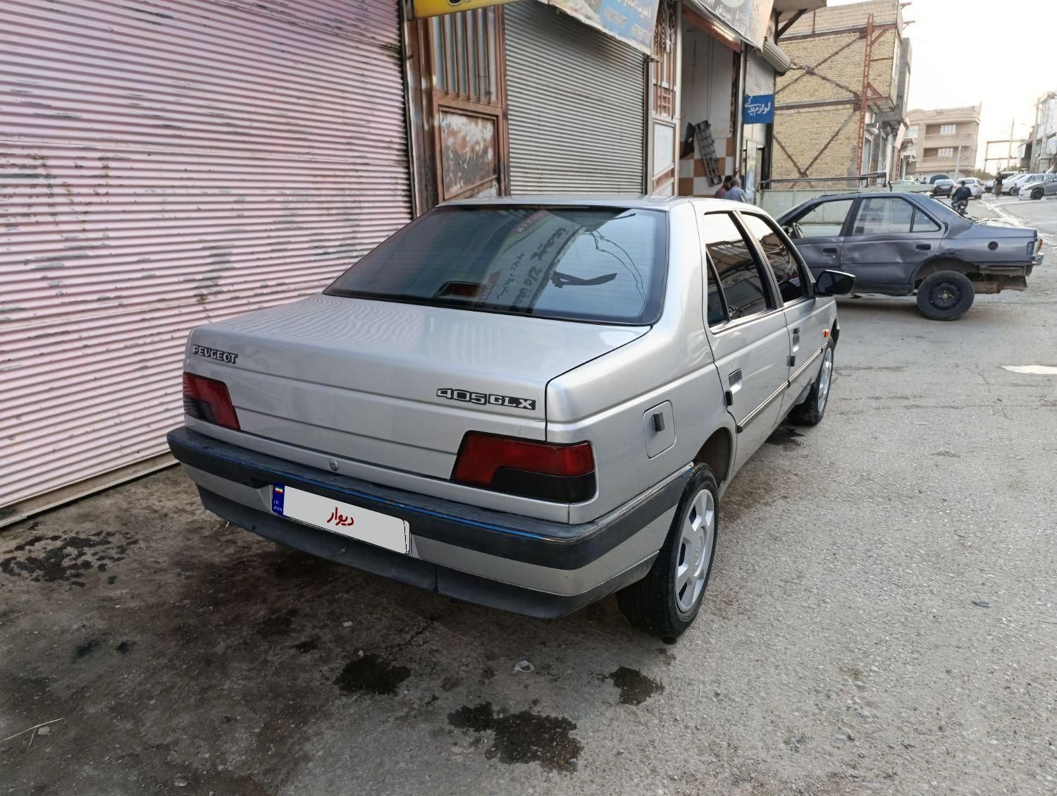پژو 405 GLX - دوگانه سوز - 1394
