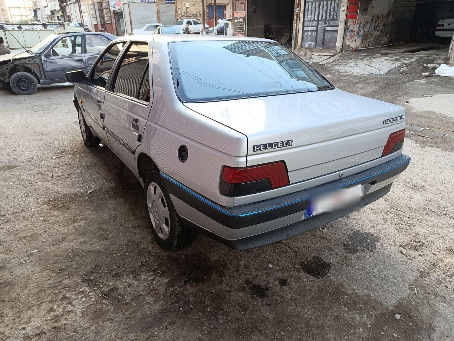پژو 405 GLX - دوگانه سوز - 1394