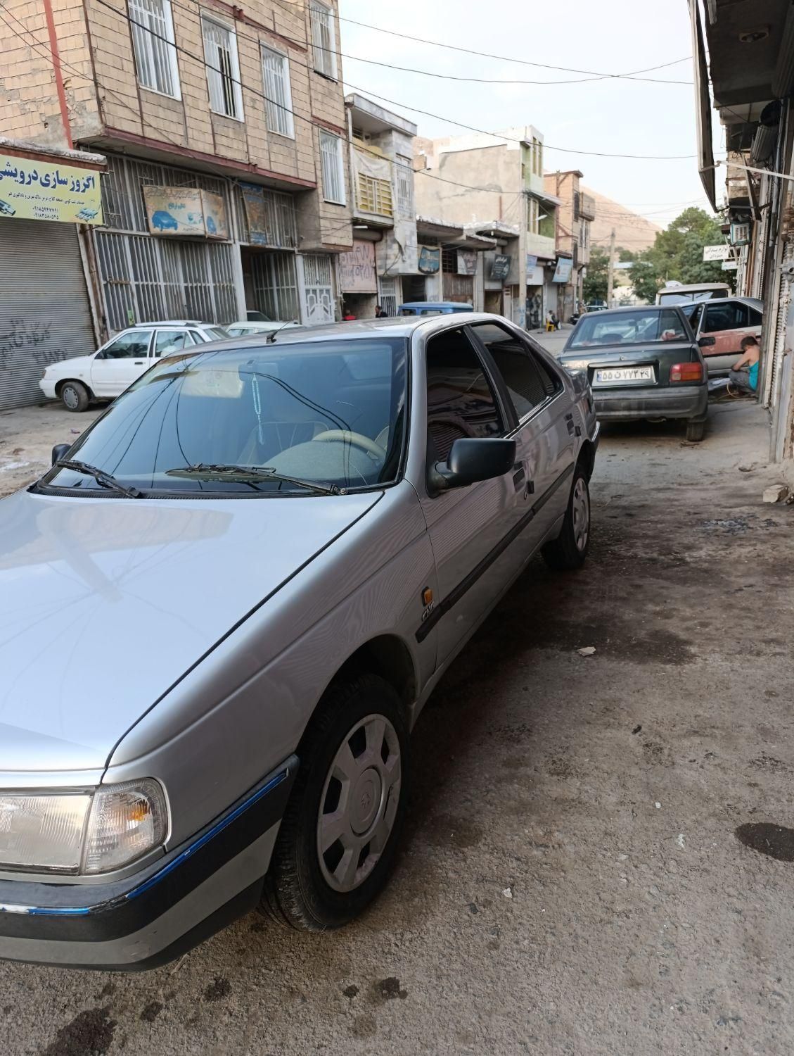 پژو 405 GLX - دوگانه سوز - 1394