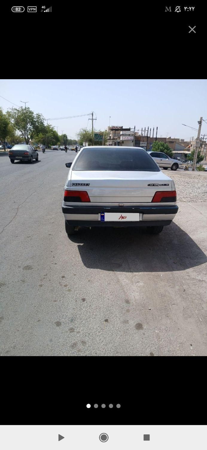پژو 405 GLX - 1390