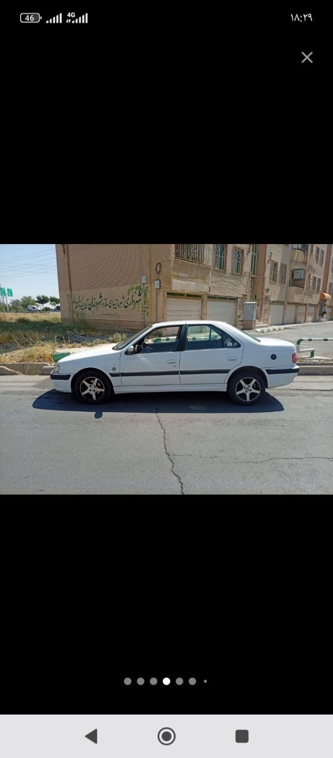 پژو پارس دوگانه سوز - 1392