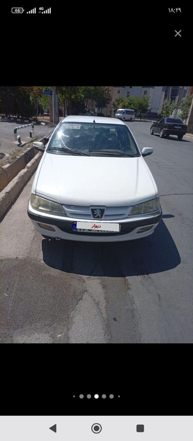 پژو پارس دوگانه سوز - 1392