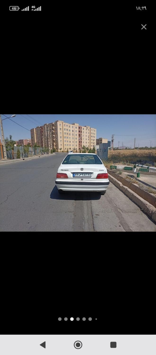 پژو پارس دوگانه سوز - 1392