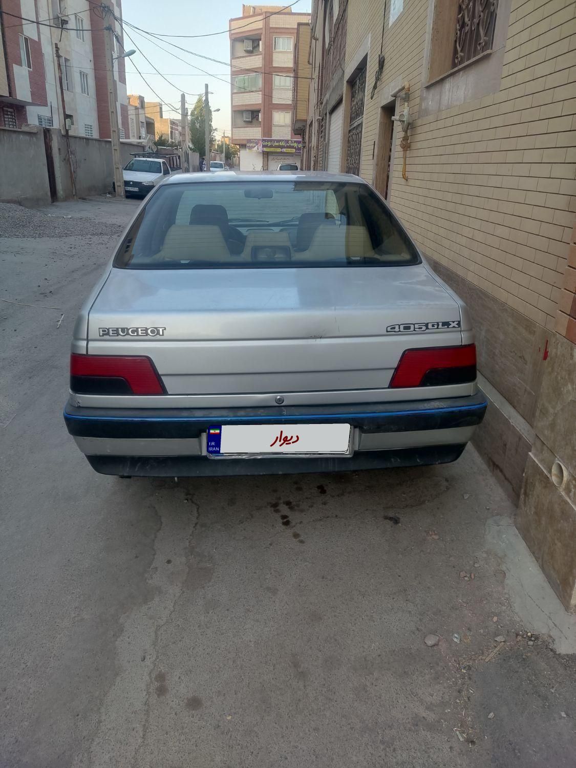 پژو 405 GLX - 1396