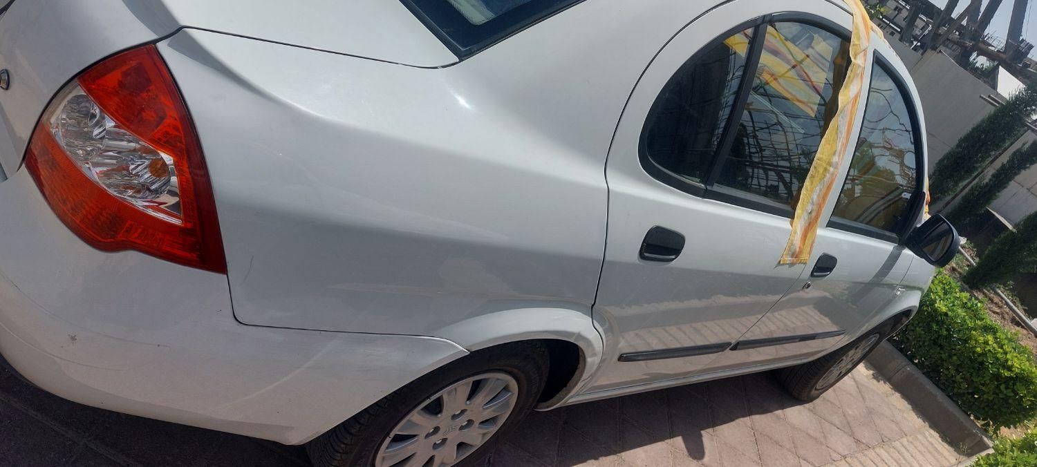 تیبا صندوق دار EX - 1395