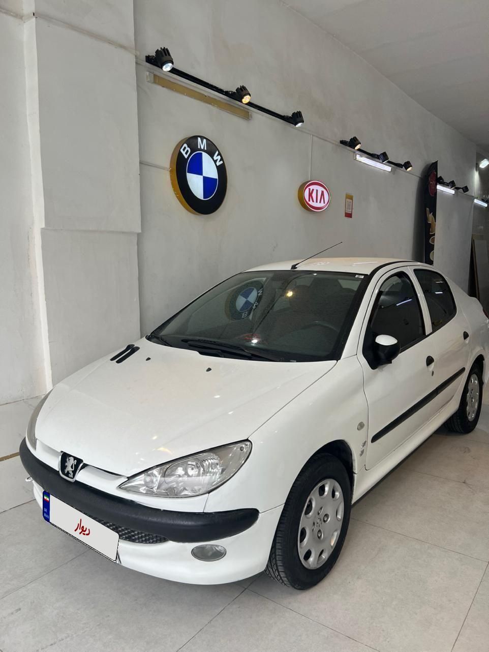 پژو ۲۰۶ صندوق دار v8 - 1395