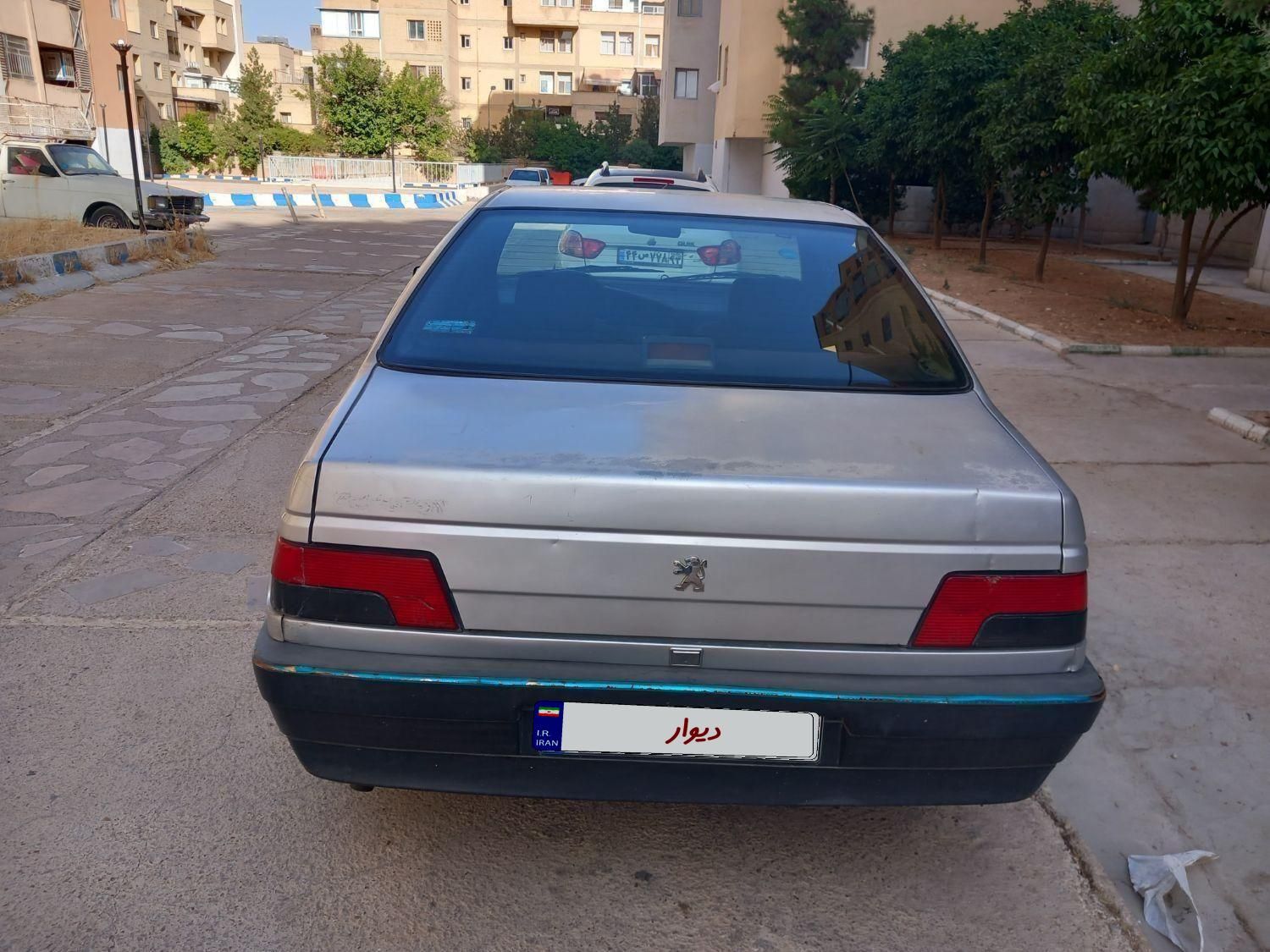 پژو روآ G2 دوگانه سوز - 1389