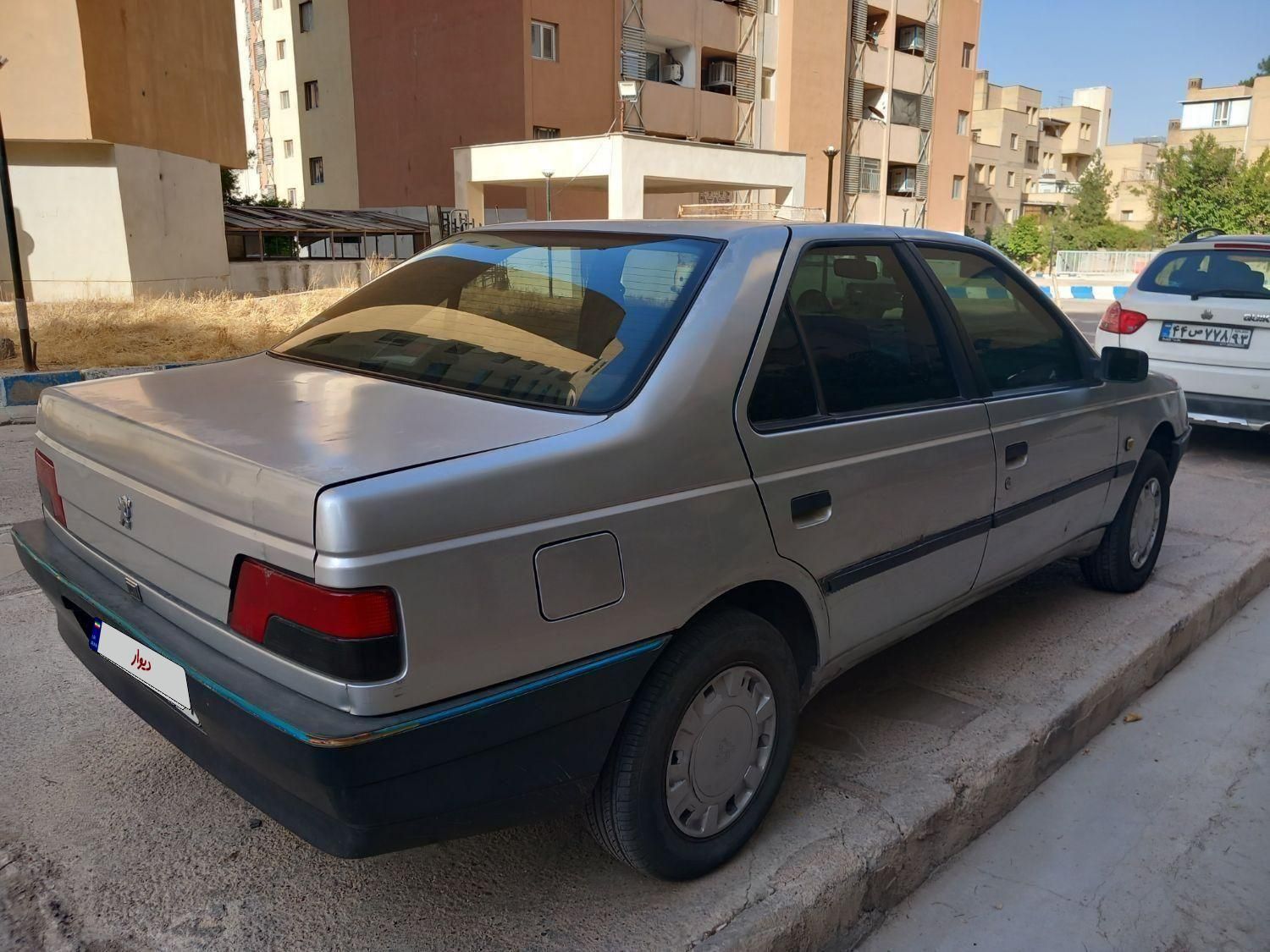پژو روآ G2 دوگانه سوز - 1389