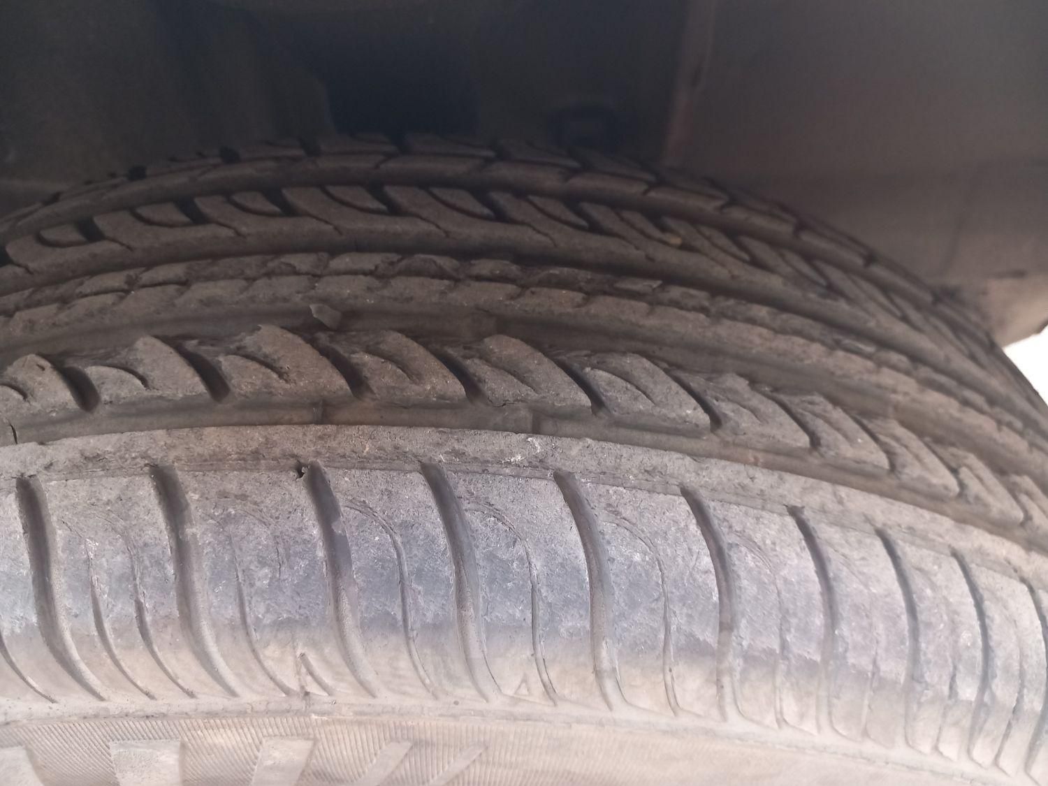 پژو روآ G2 دوگانه سوز - 1389