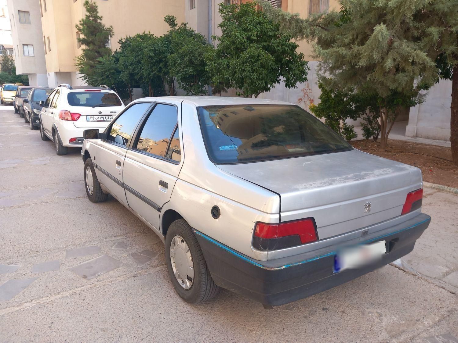 پژو روآ G2 دوگانه سوز - 1389
