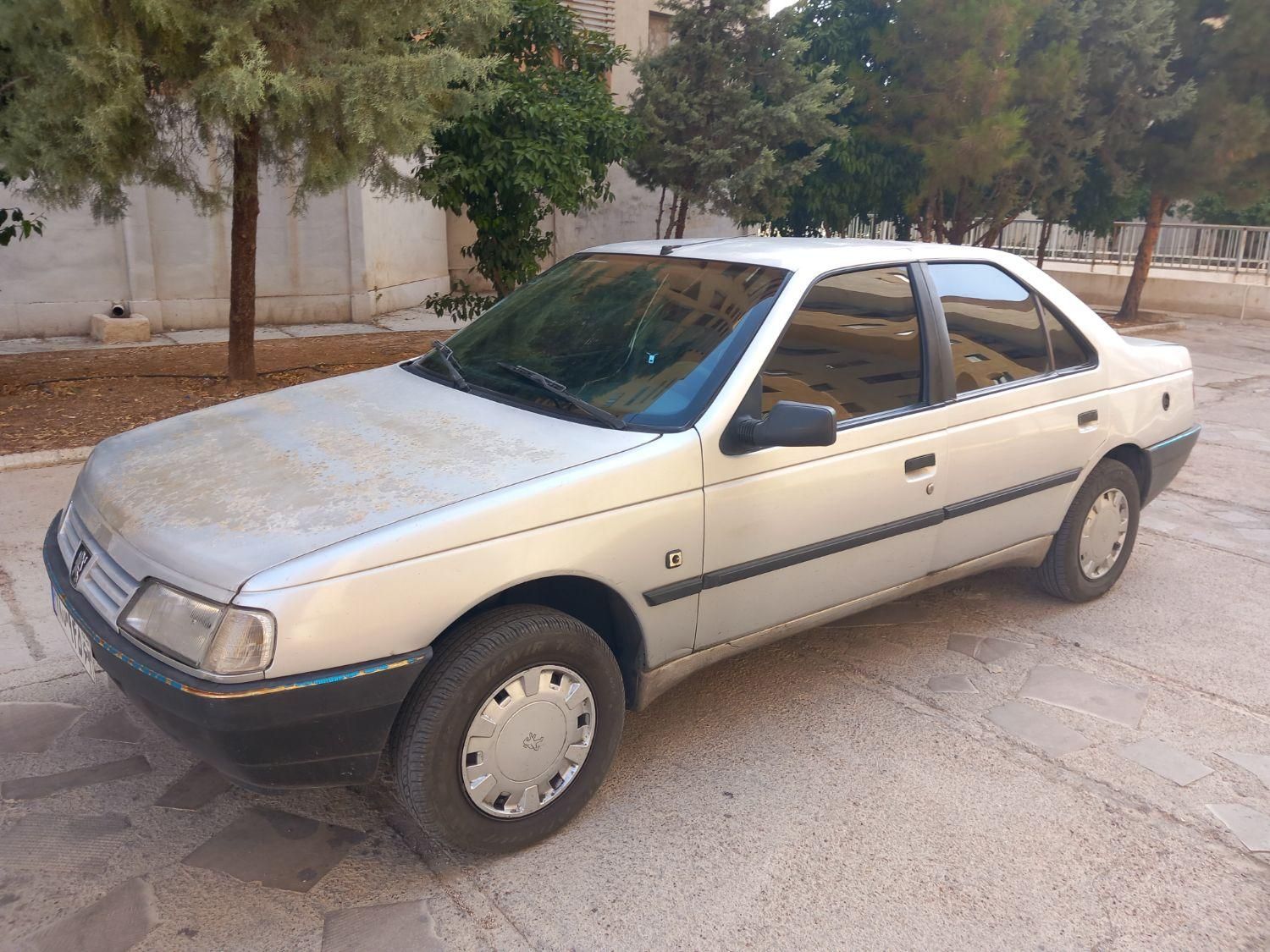 پژو روآ G2 دوگانه سوز - 1389