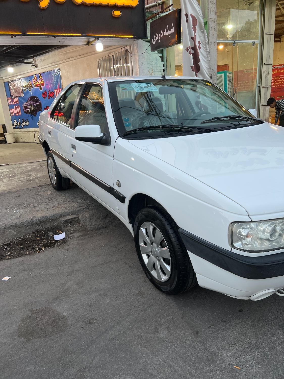 پژو 405 SLX بنزینی TU5 - 1397
