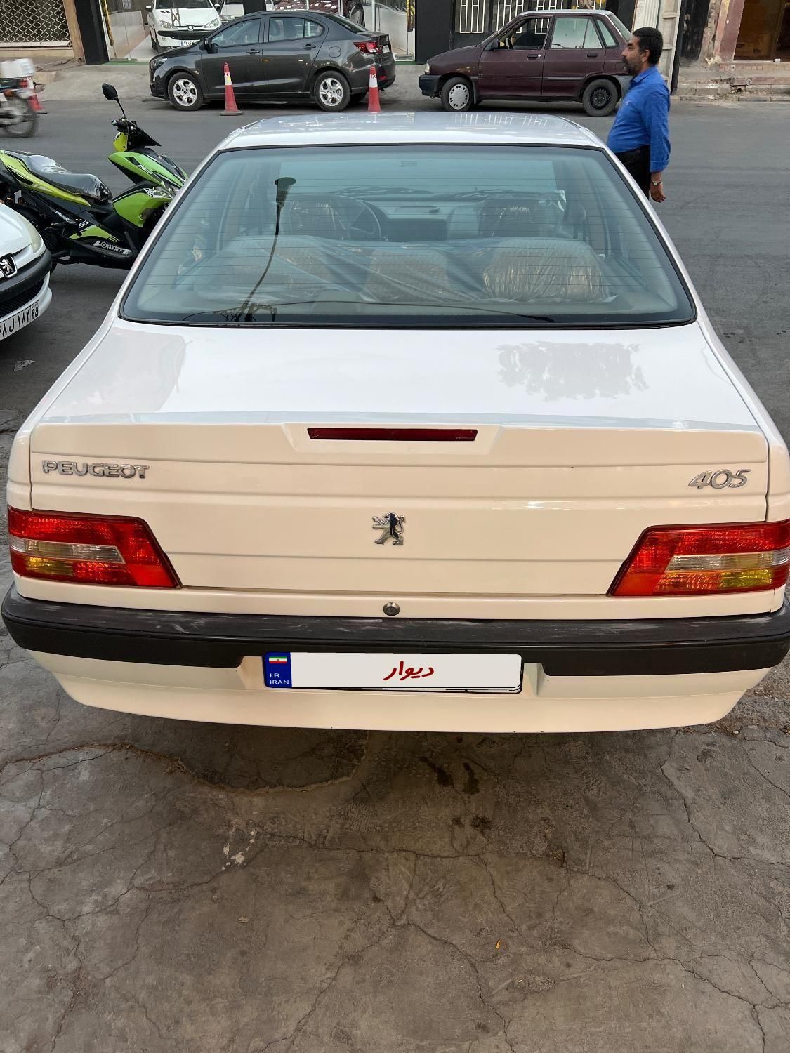 پژو 405 SLX بنزینی TU5 - 1397