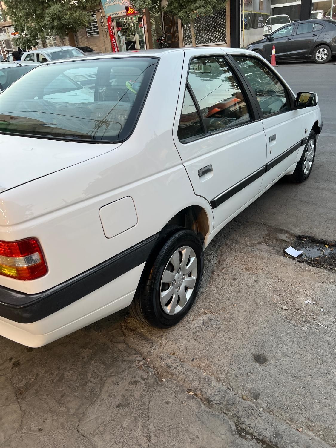 پژو 405 SLX بنزینی TU5 - 1397