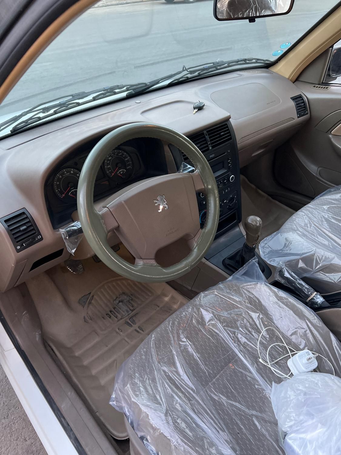 پژو 405 SLX بنزینی TU5 - 1397