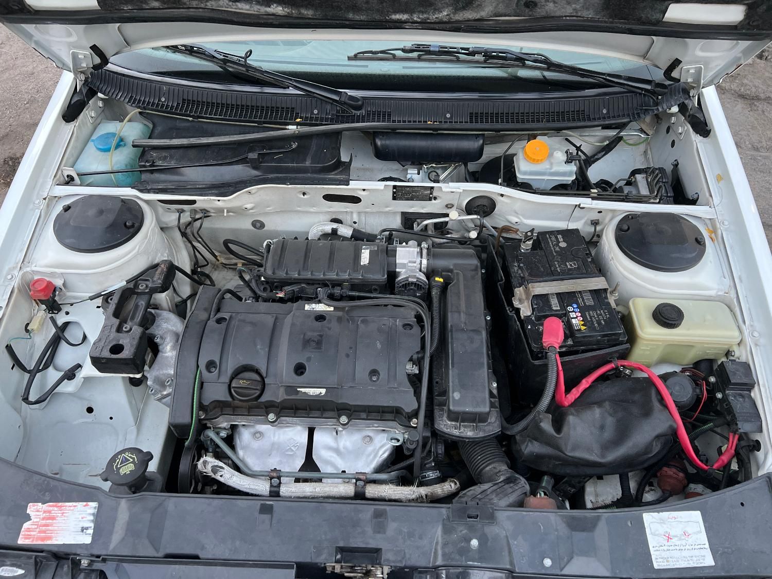 پژو 405 SLX بنزینی TU5 - 1397