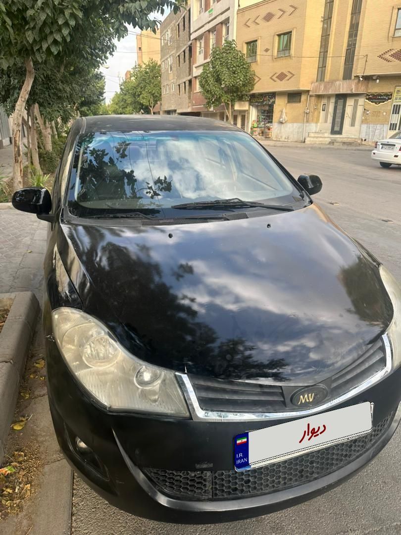 ام وی ام 315 هاچ بک ساده دنده ای - 1391