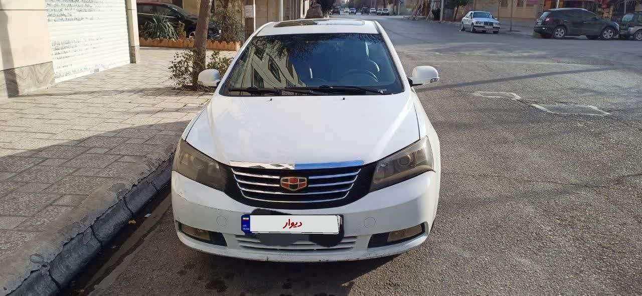 جیلی امگرند 7 دنده‌ای - 2013