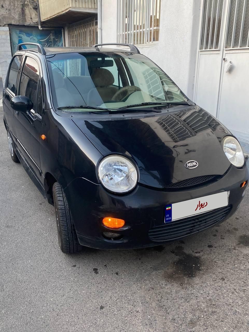 ام وی ام 110 چهار سیلندر دنده ای - 1394